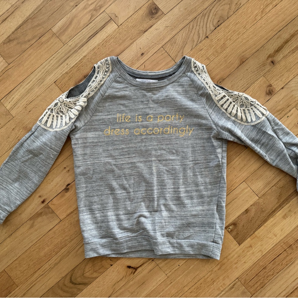 Girls sweatshirt